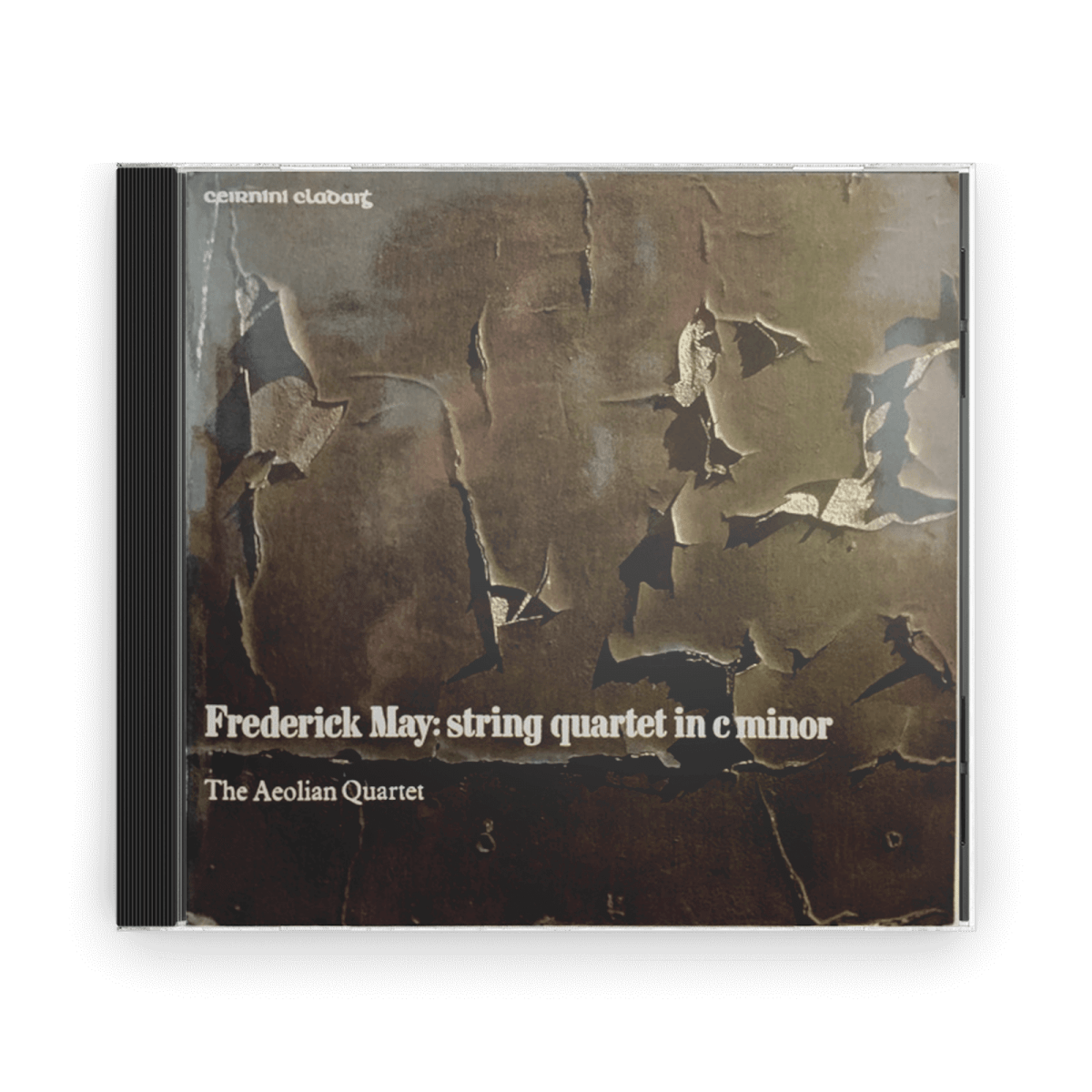 Frederick May : String Quartet in C minor (CD) - Claddagh Records