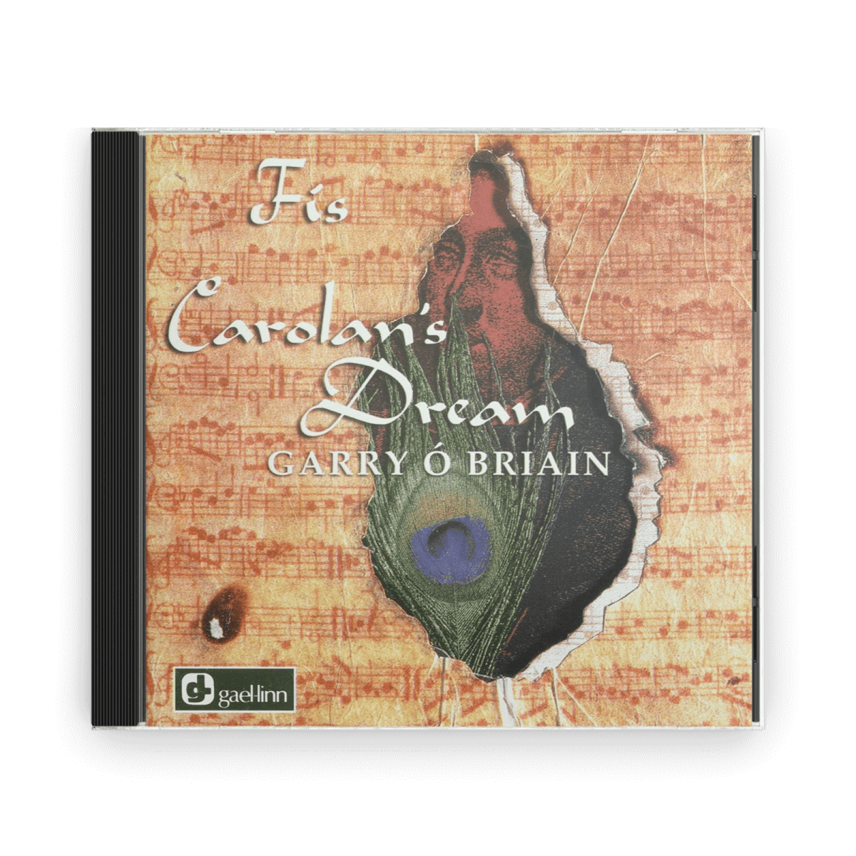 Garry O'Briain : Carolan's Dream (CD) - Claddagh Records