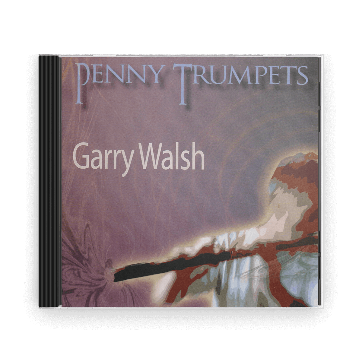 Garry Walsh : Penny Trumpets (CD) - Claddagh Records
