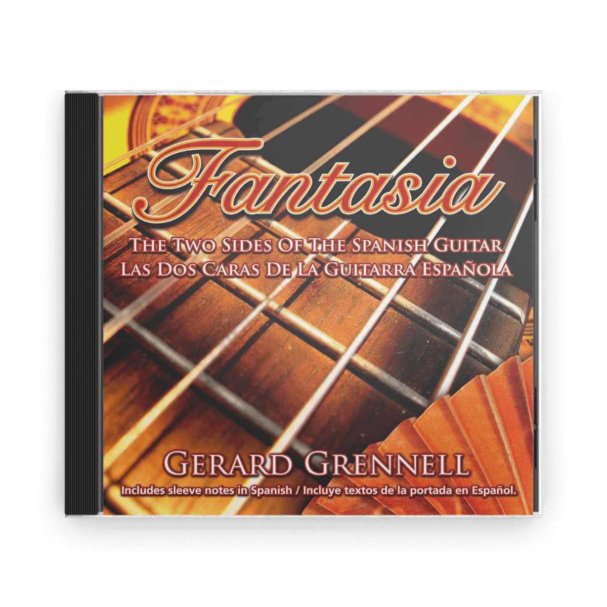 Gerard Grennell : Fantasia The Two (CD) - Claddagh Records