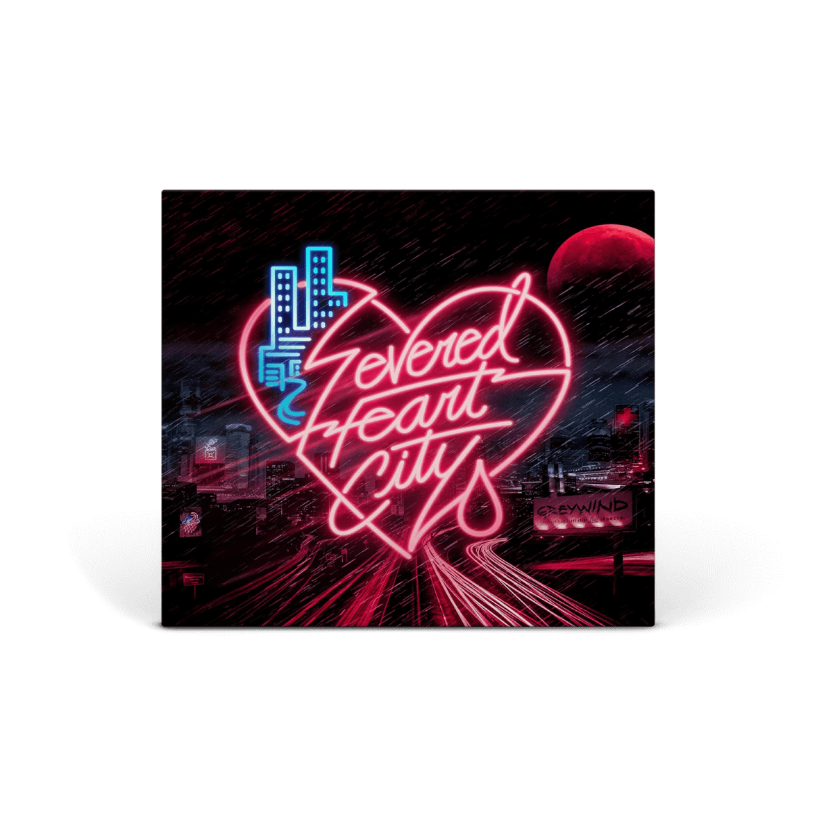 Greywind : Severed Heart City (LP)(Turquoise Vinyl) - Claddagh Records