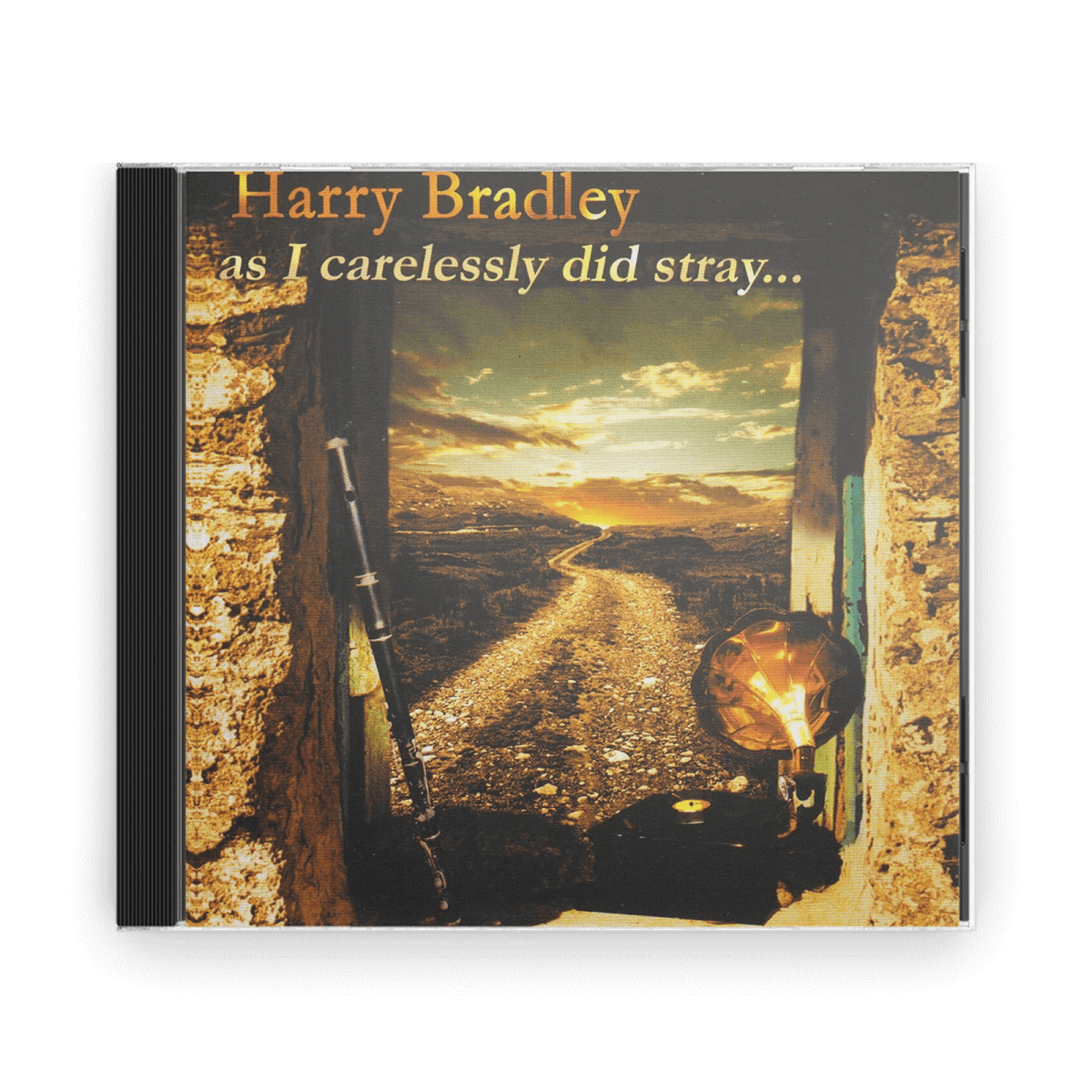 Harry Bradley : As Carelessly As I Did Stray (CD) - Claddagh Records