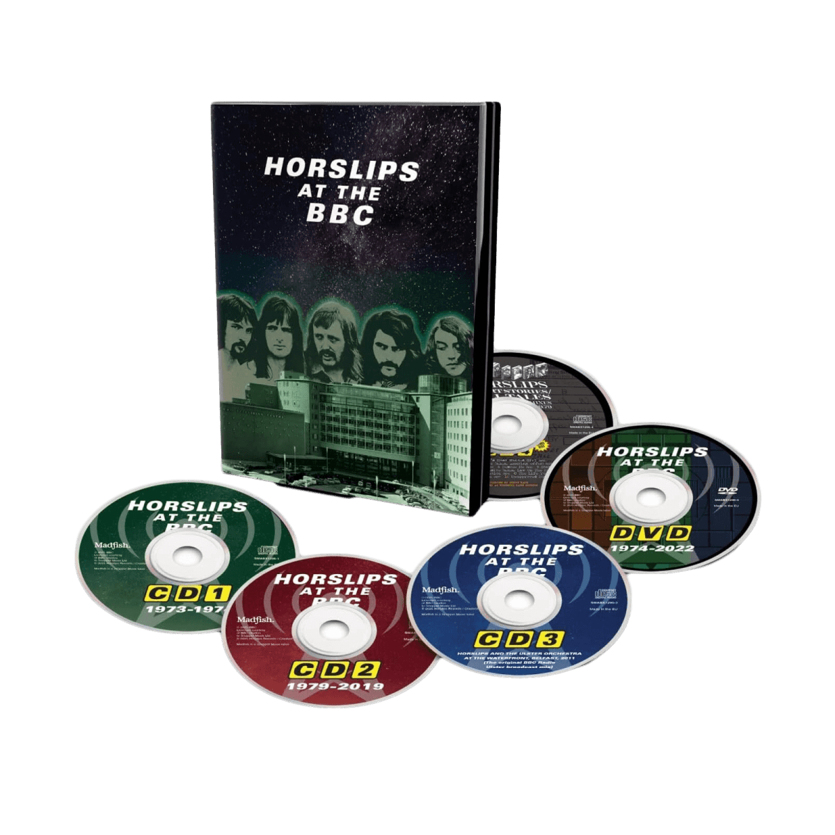 Horslips : At The BBC (CD Set) - Claddagh Records