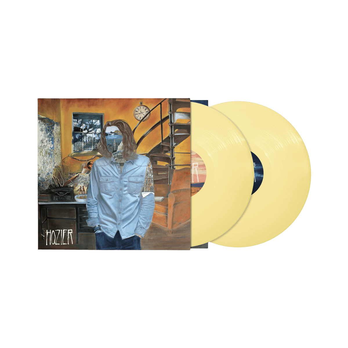 Hozier : Hozier(10th Anniversary LP Set) (Opaque Custard Vinyl) - Claddagh Records