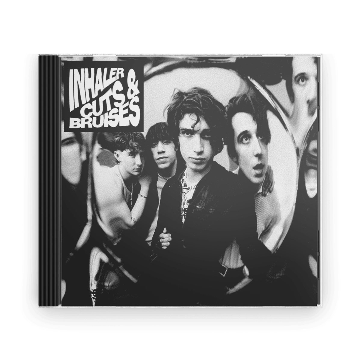 Inhaler : Cuts & Bruises (CD) - Claddagh Records