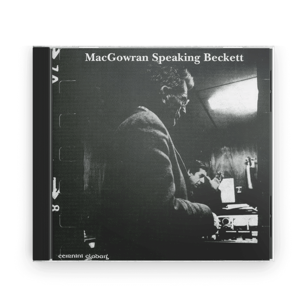 Jack MacGowran : MacGowran Speaking Beckett (CD) - Claddagh Records
