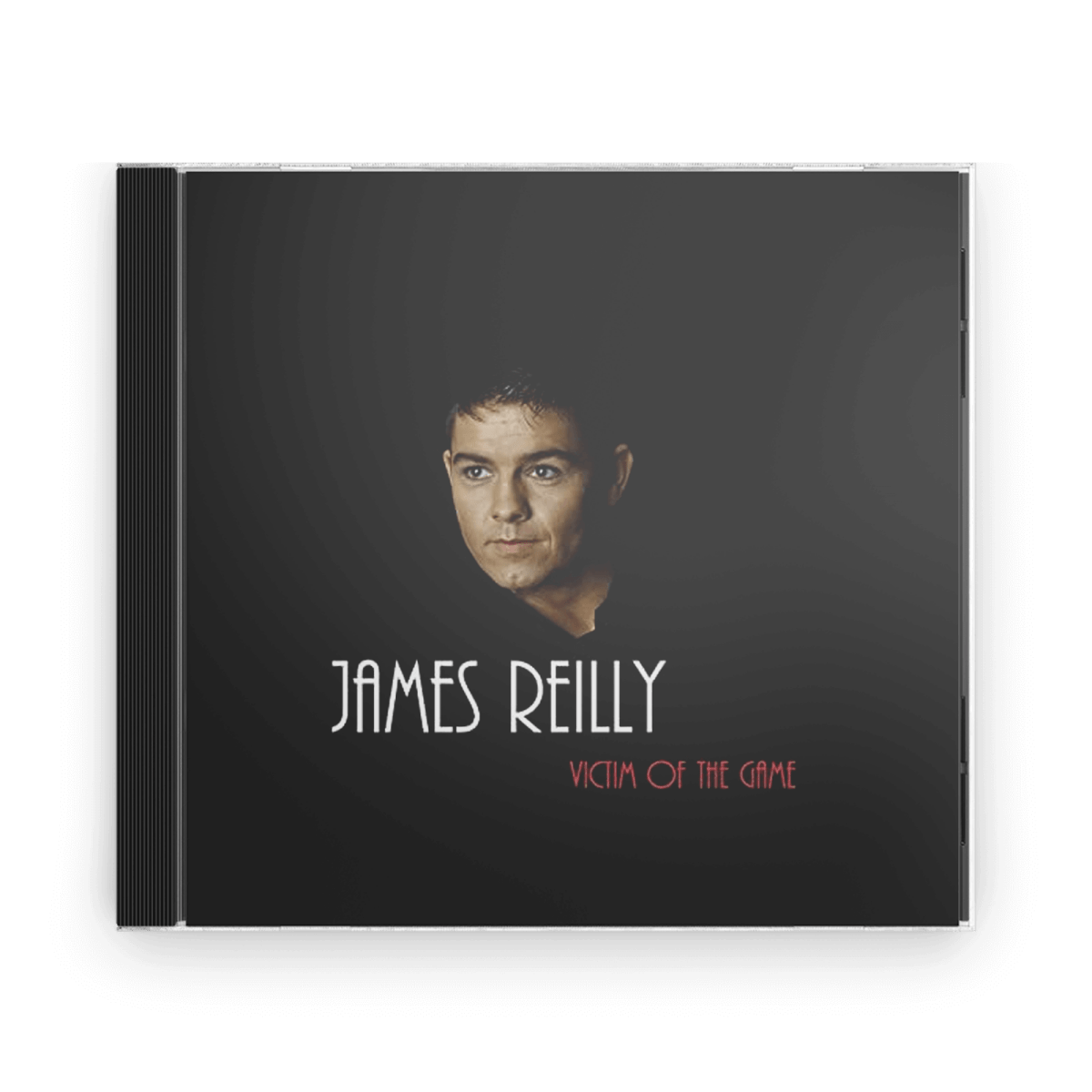 James Reilly : Victim Of The Game (CD) - Claddagh Records