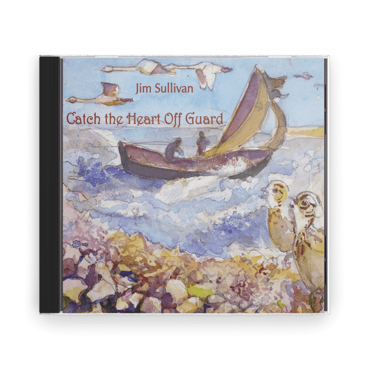 Jim Sullivan : Catch The Heart Off Guard (CD) - Claddagh Records