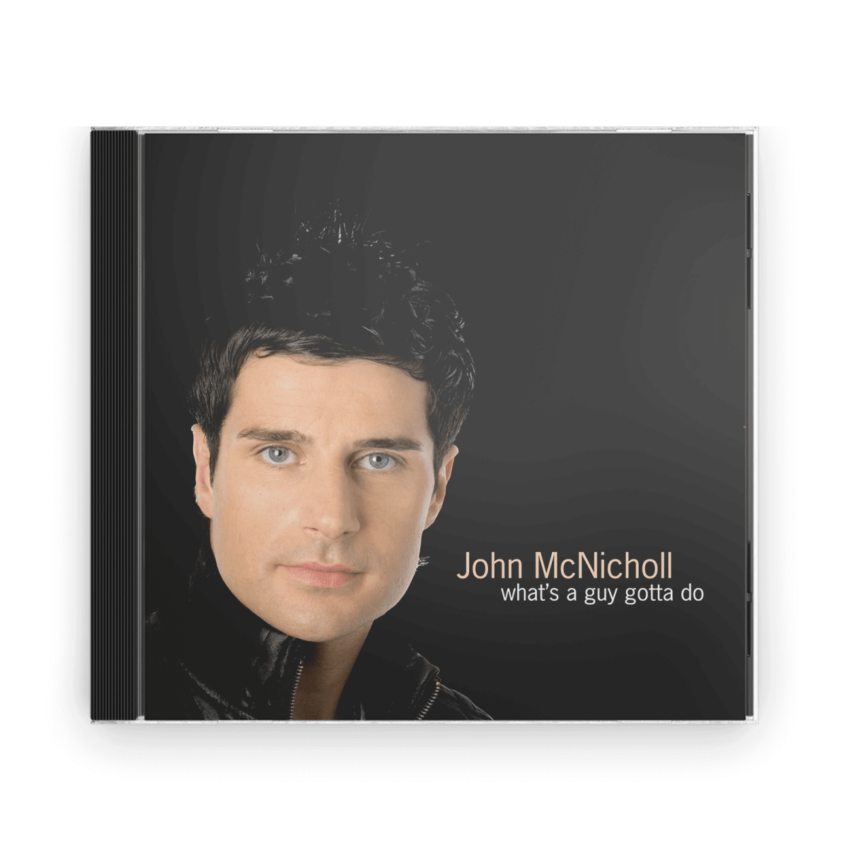 John McNicholl : What's A Guy Gotta Do (CD) - Claddagh Records