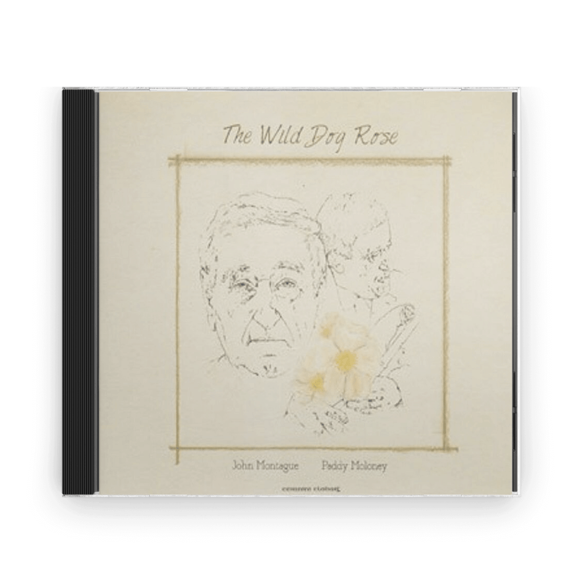 John Montague and Paddy Moloney : The Wild Dog Rose (CD) - Claddagh Records