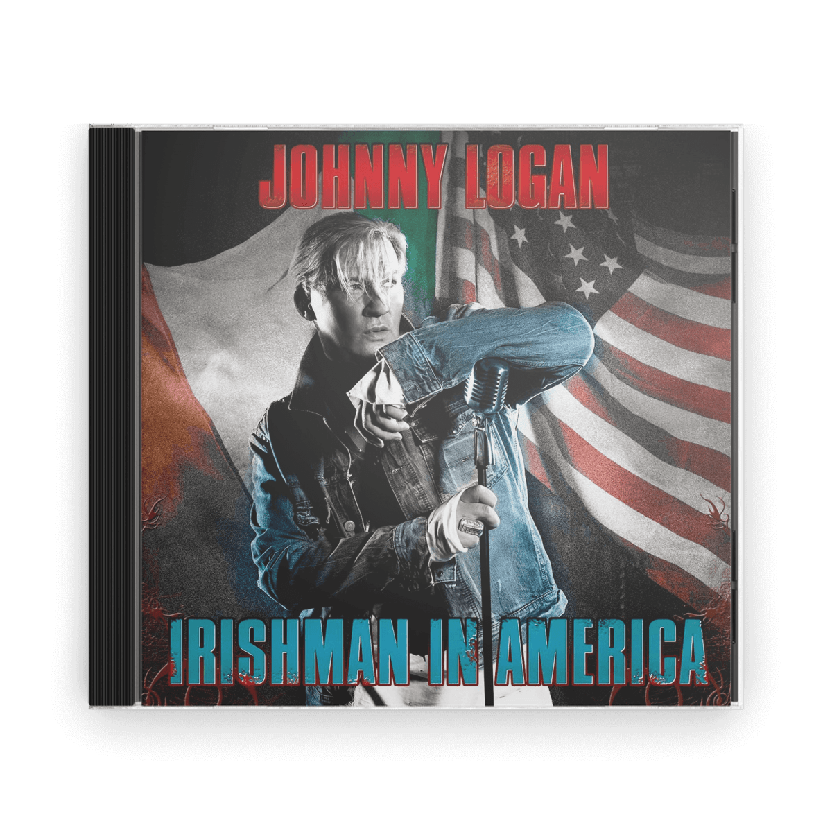 Johnny Logan : Irish Man In America (CD) - Claddagh Records