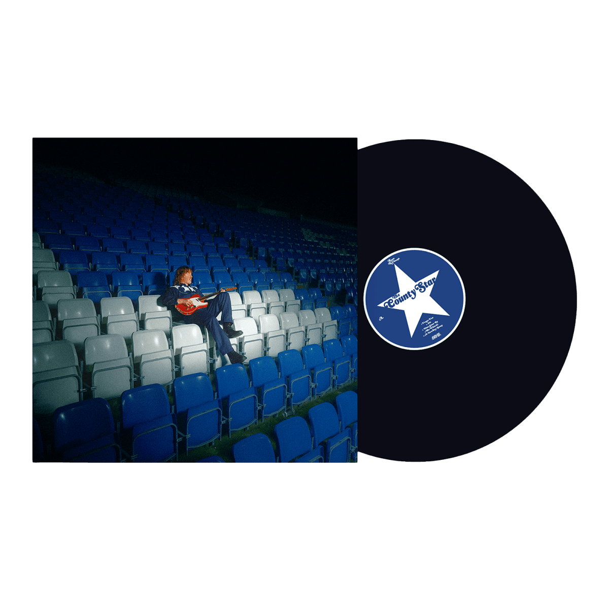 Kean Kavanagh : The County Star (LP) - Claddagh Records