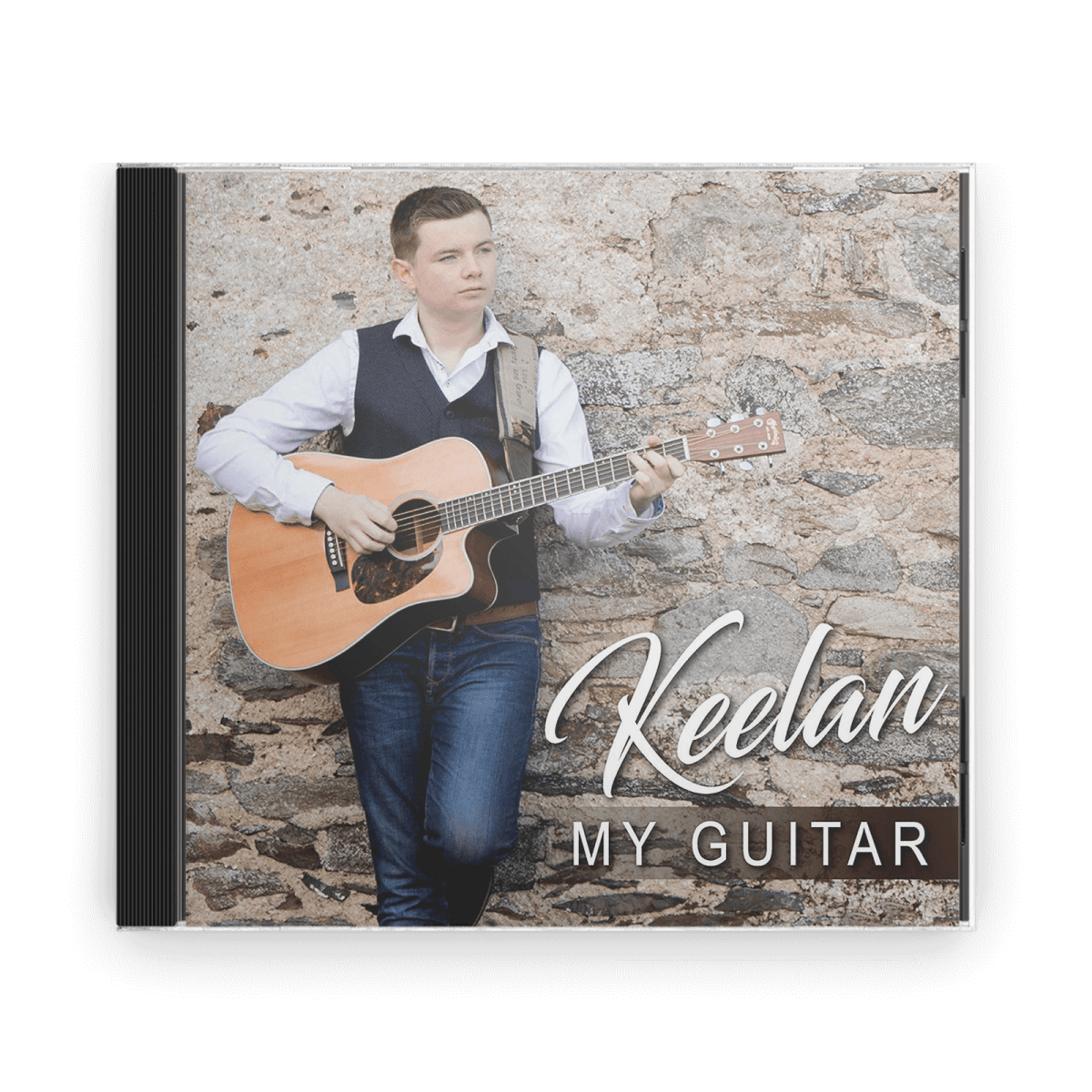 Keelan : My Guitar (CD) - Claddagh Records