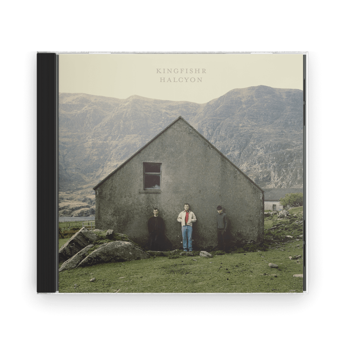 Kingfishr : Halcyon (CD) - Claddagh Records