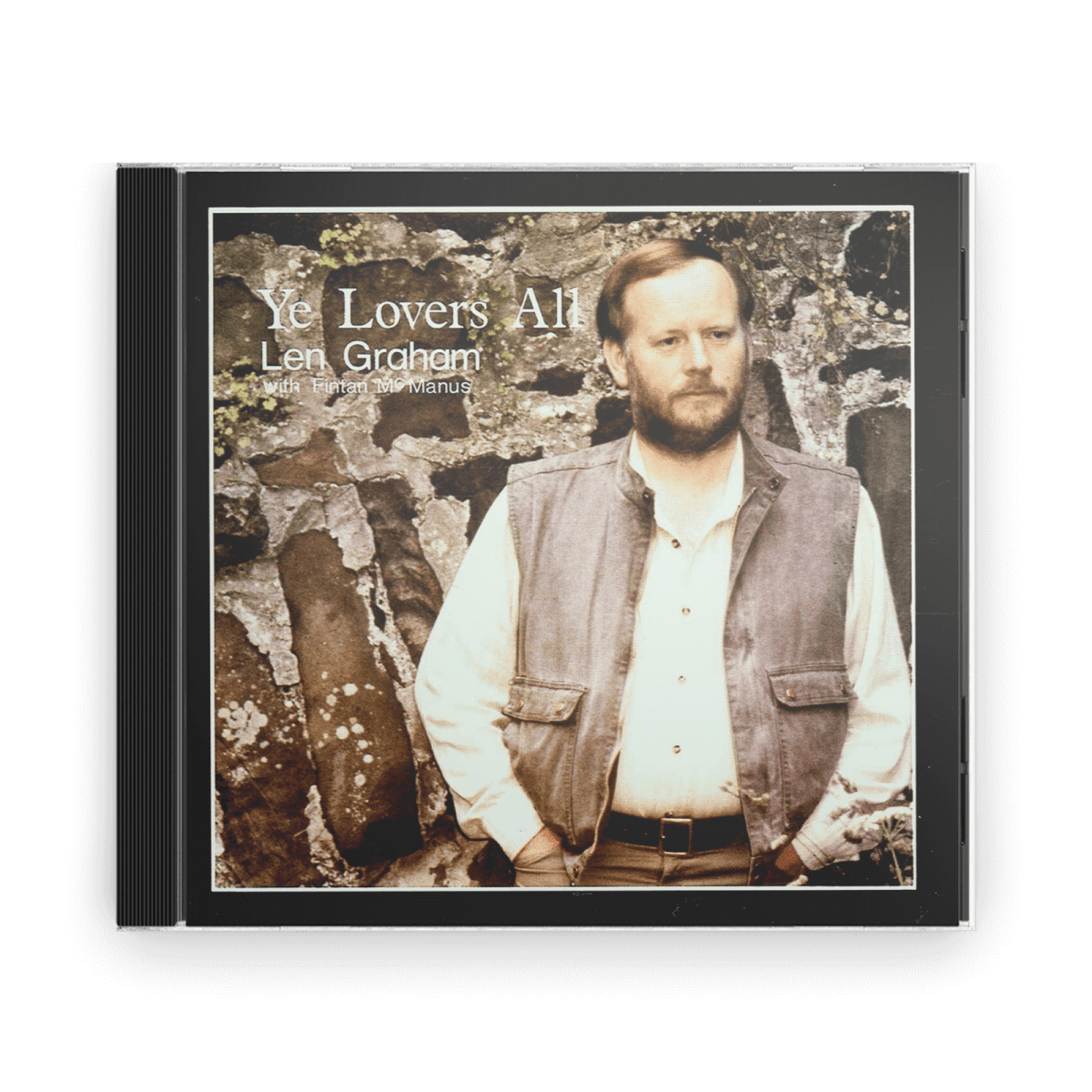 Len Graham : Ye Lovers All (CD) - Claddagh Records