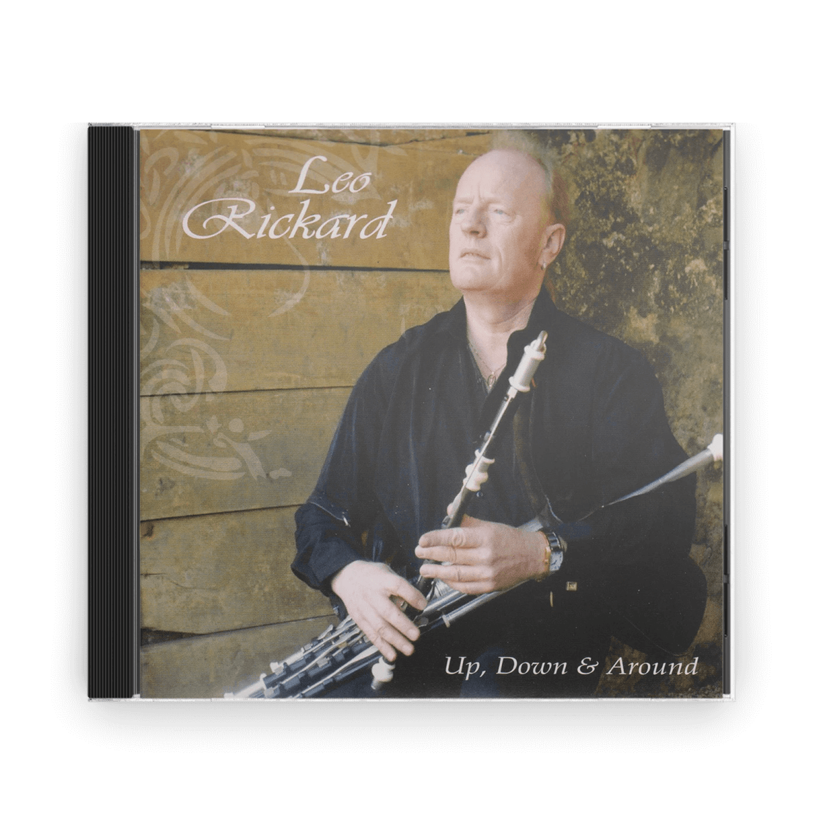 Leo Rickard : Up, Down and Around (CD) - Claddagh Records