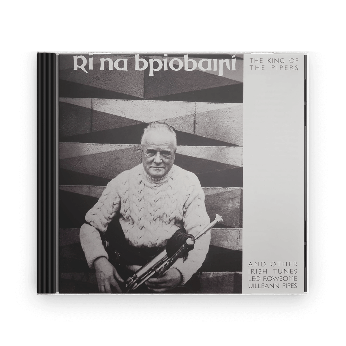 Leo Rowsome : Rí na bPíobairí (CD) (Remastered) - Claddagh Records