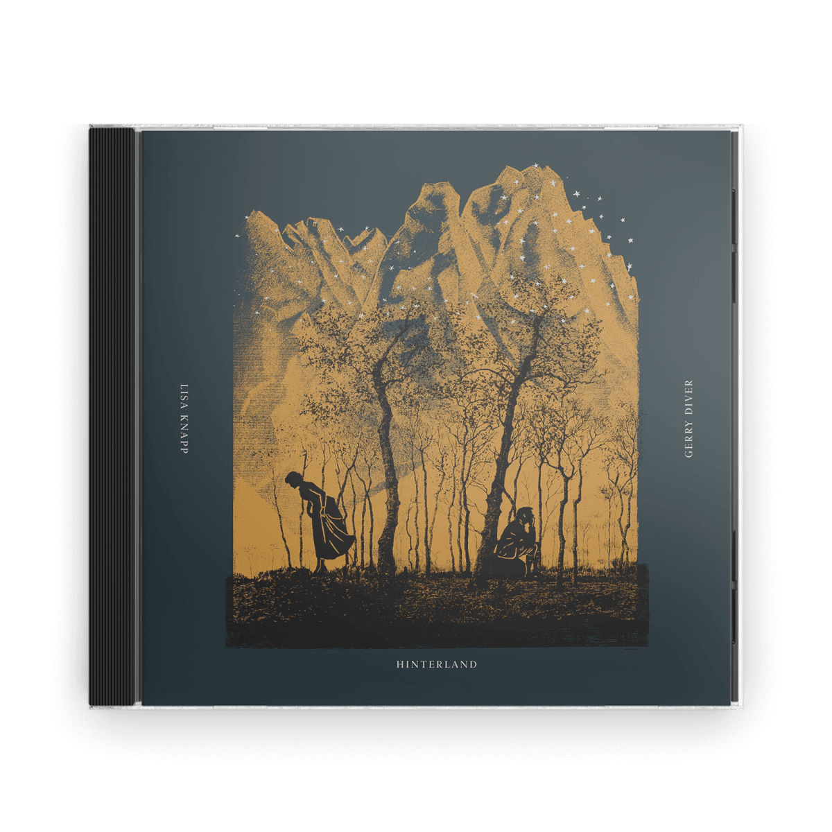 Lisa Knapp & Gerry Diver : Hinterland (CD) - Claddagh Records