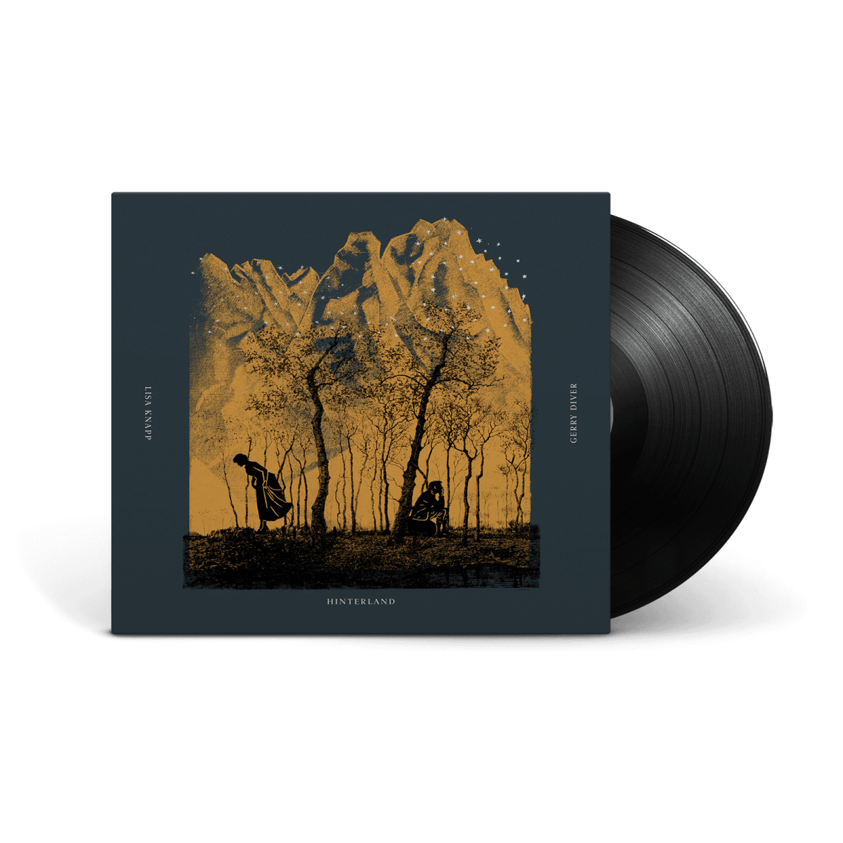 Lisa Knapp & Gerry Diver : Hinterland (LP) - Claddagh Records