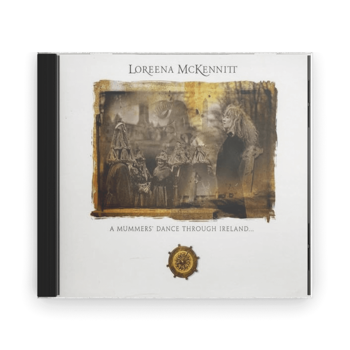 Loreena McKennitt : A Mummer's Dance Through Ireland (CD) - Claddagh Records