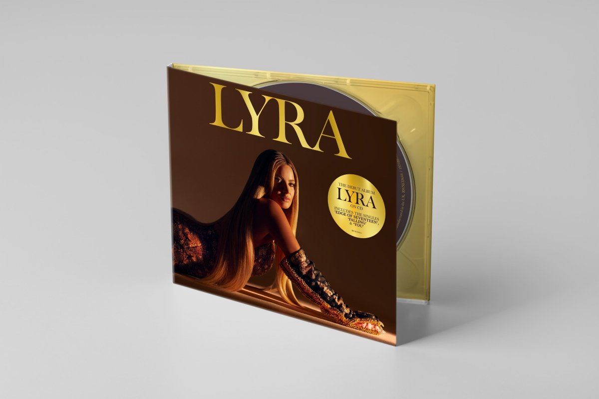 LYRA - LYRA (Signed CD) - Claddagh Records