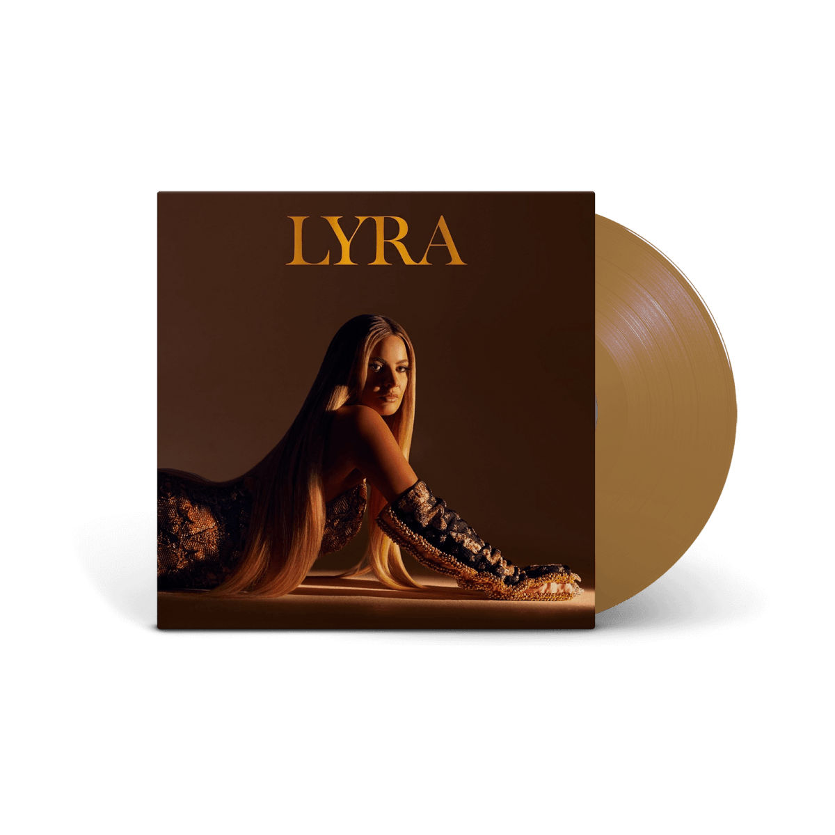 LYRA : LYRA (Signed Gold Vinyl) - Claddagh Records