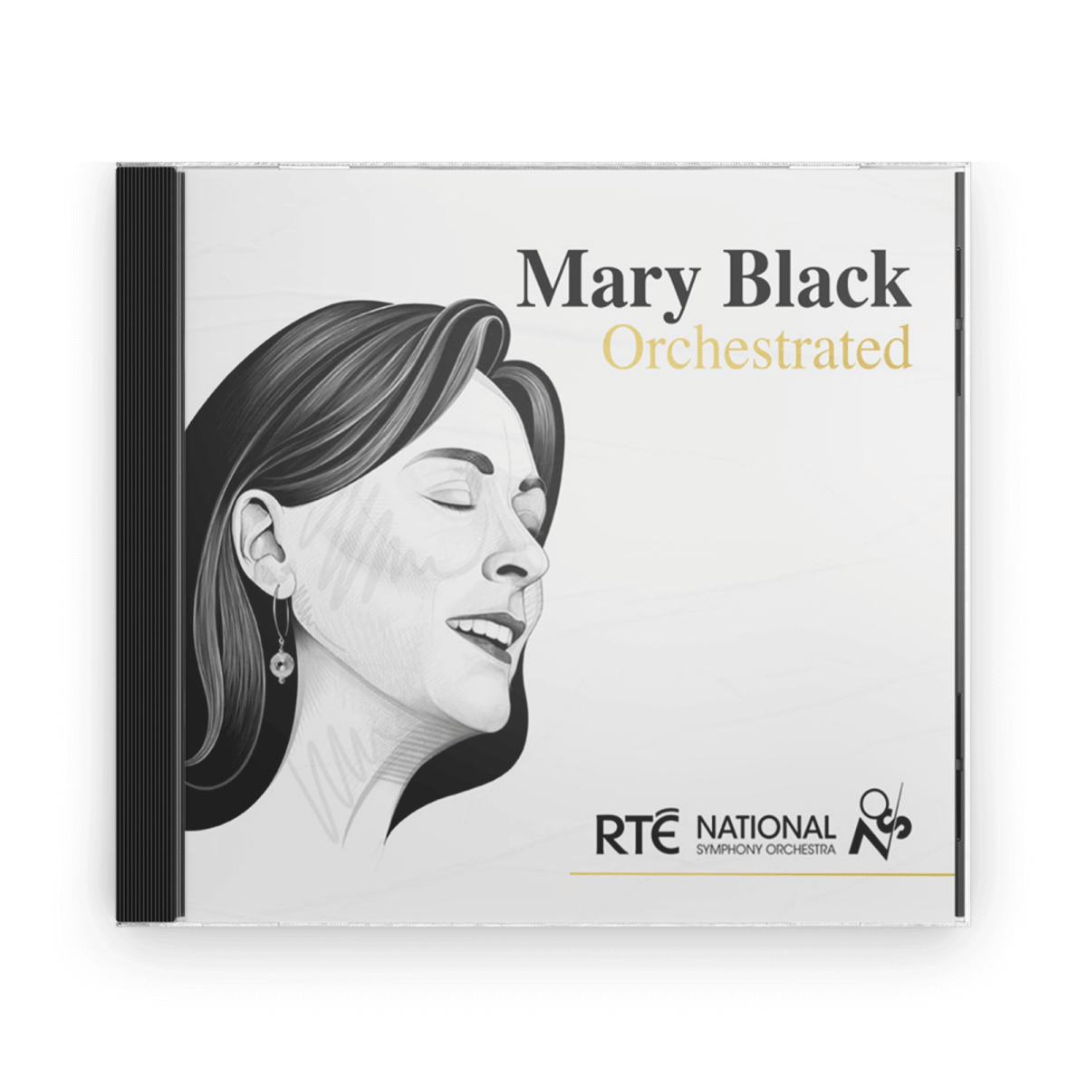 Mary Black : Orchestrated (CD) - Claddagh Records
