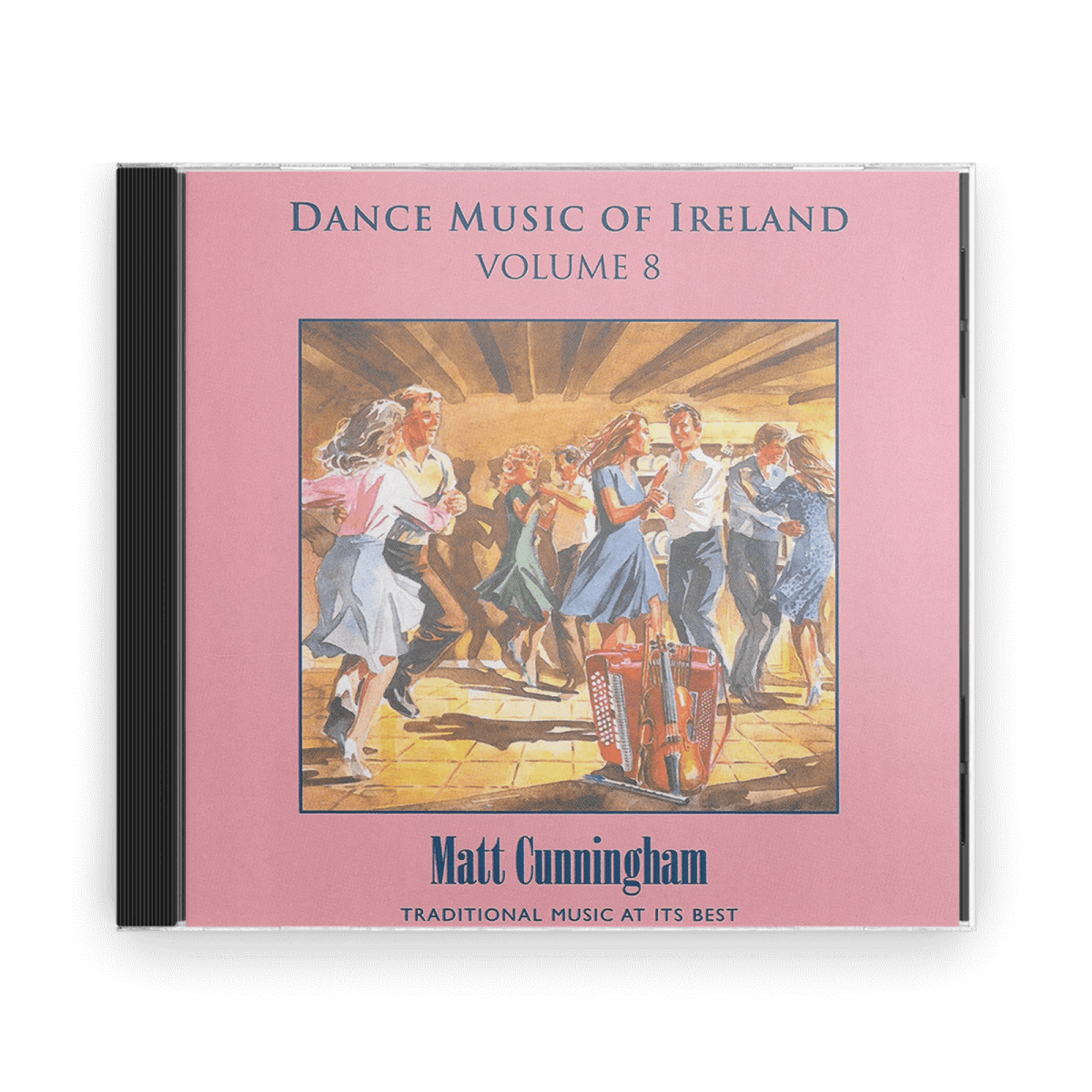 Matt Cunningham : Dance Music of Ireland Vol.8 (CD) - Claddagh Records
