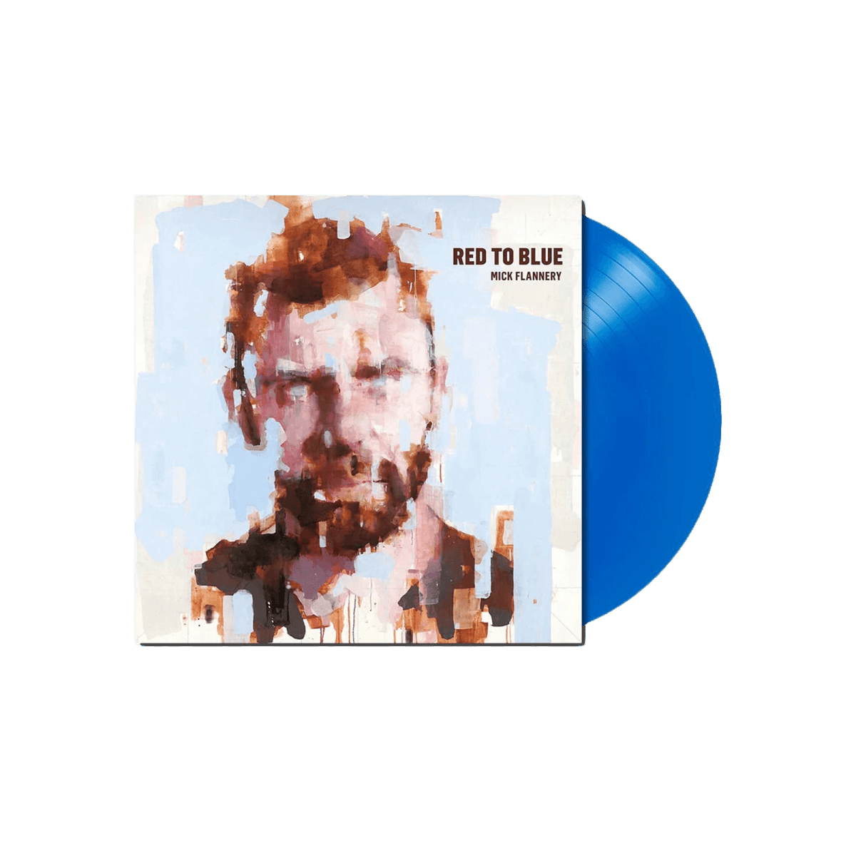 Mick Flannery : Red To Blue (LP) - Claddagh Records