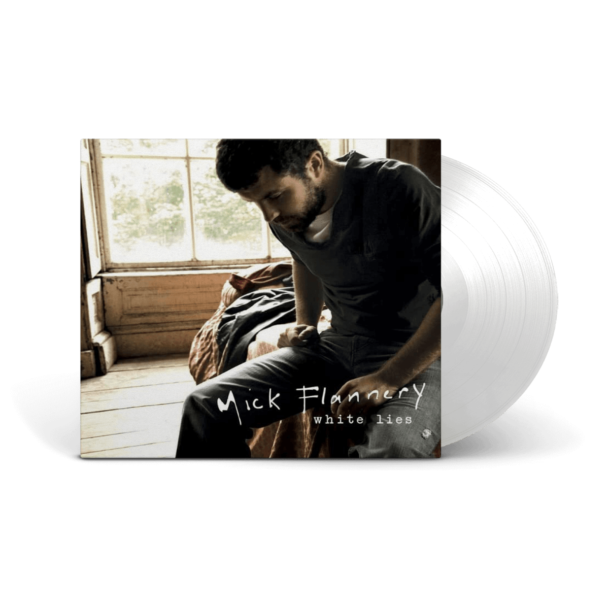 Mick Flannery : White Lies (LP) - Claddagh Records