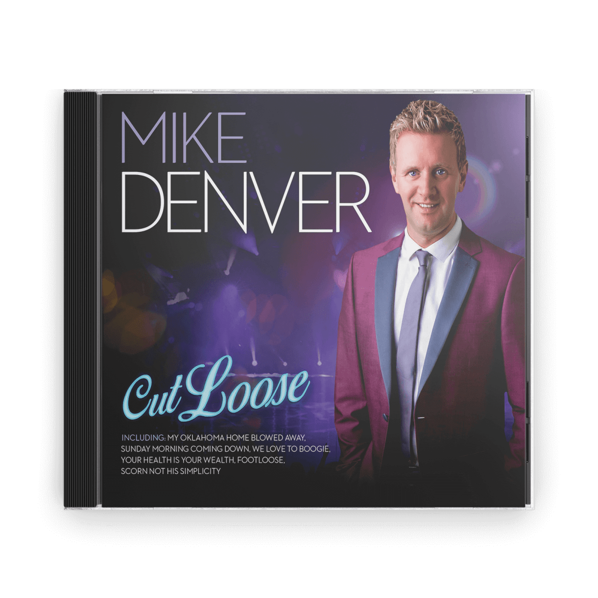 Mike Denver : Cut Loose (CD) - Claddagh Records