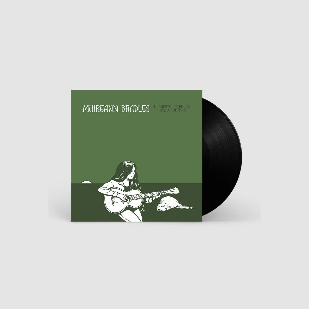Muireann Bradley : I Kept These Old Blues - Claddagh Records