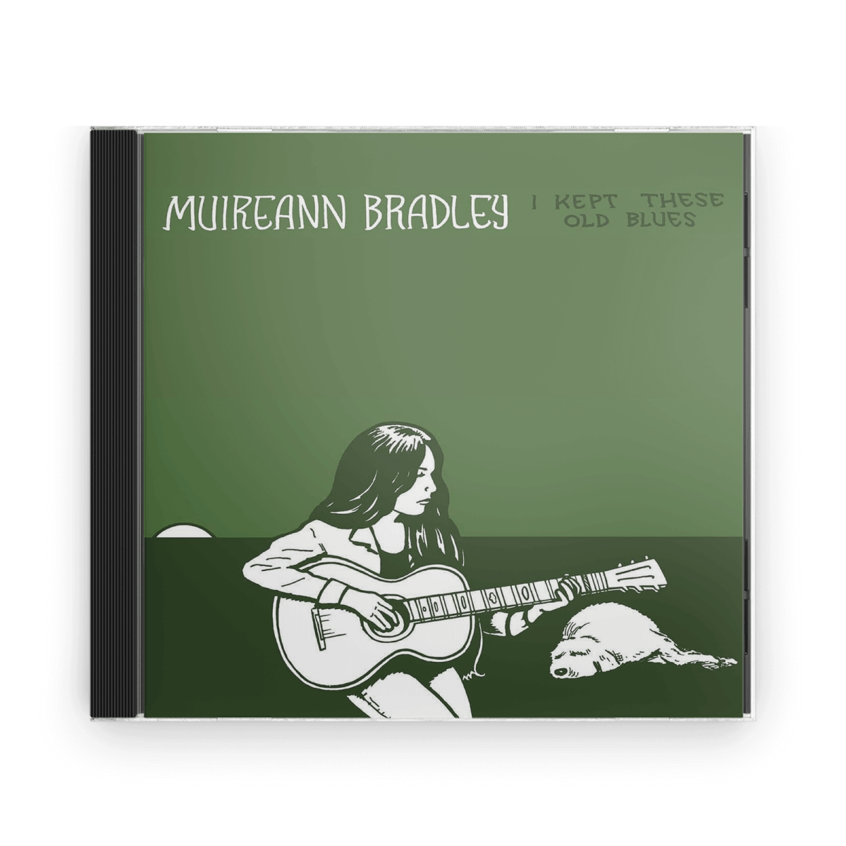 Muireann Bradley : I Kept These Old Blues (CD) - Claddagh Records