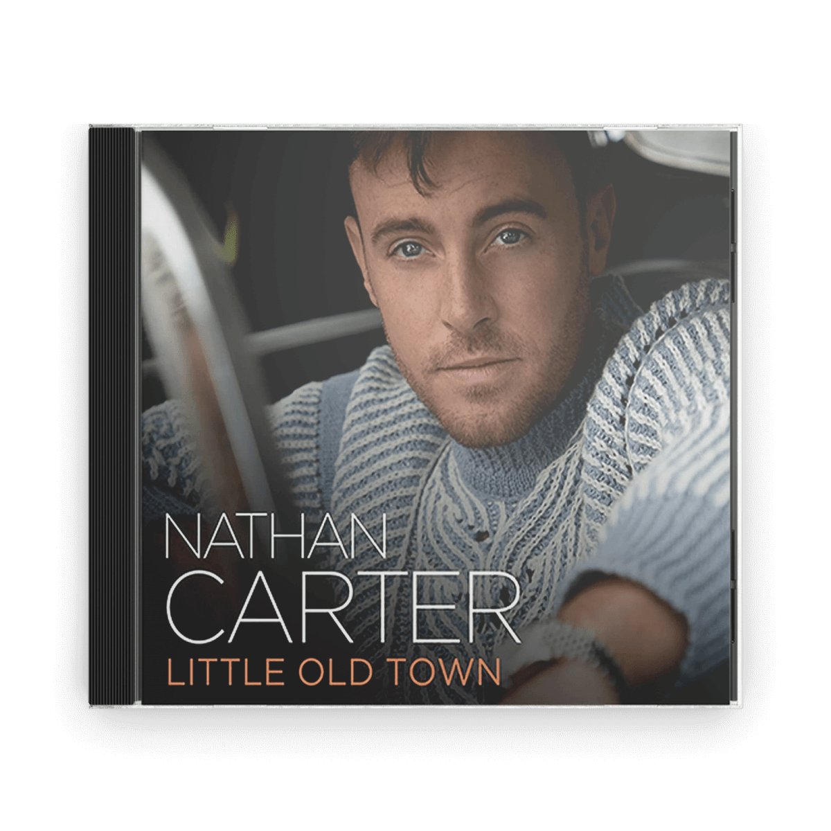 Nathan Carter : Little Old Town (CD) - Claddagh Records