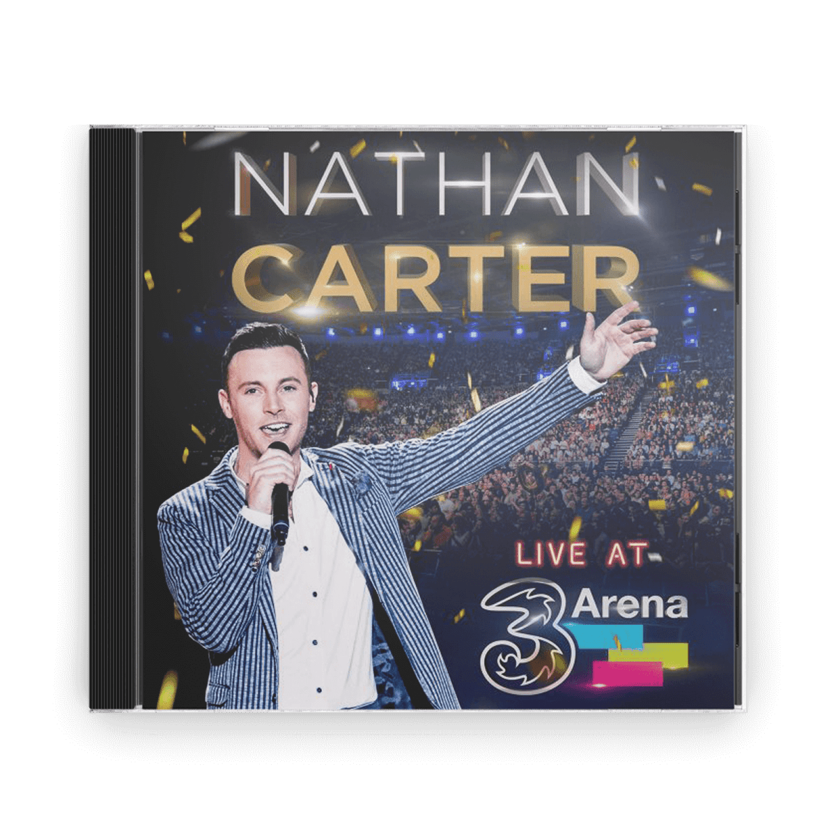 Nathan Carter : Live at 3 Arena (CD) - Claddagh Records