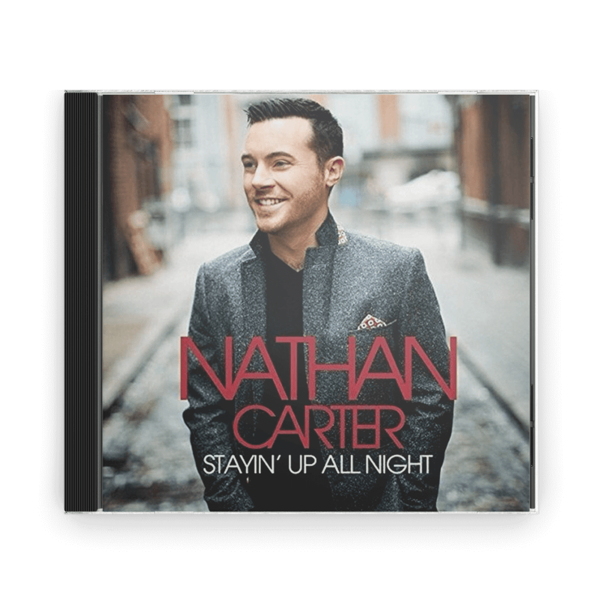 Nathan Carter : Stayin' Up All Night (CD) - Claddagh Records