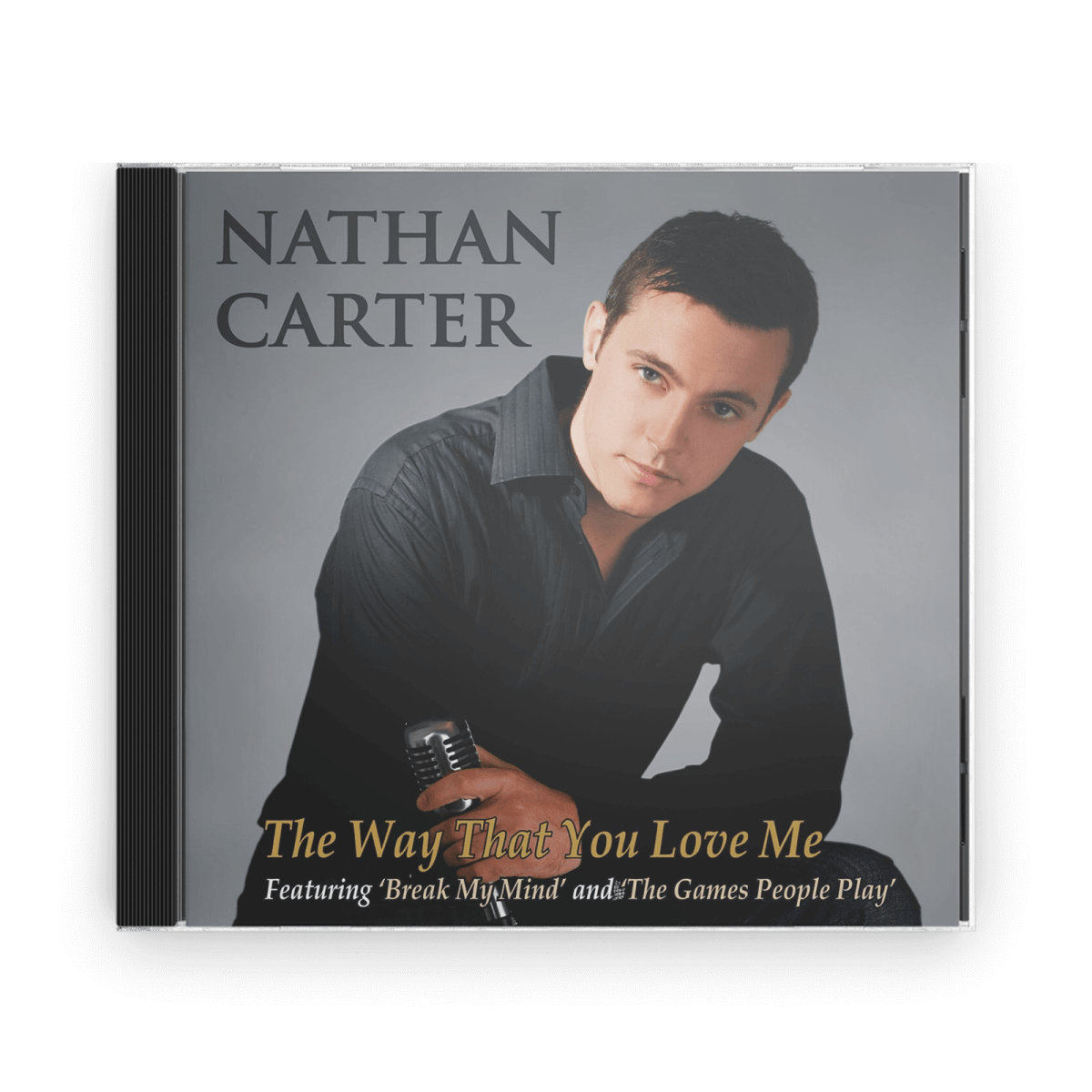 Nathan Carter : The Way that you Love Me (CD) - Claddagh Records