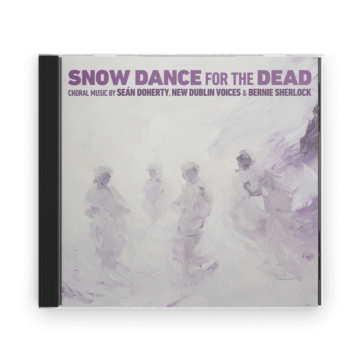 New Dublin Voices : Snow Dance for the Dead (CD) - Claddagh Records
