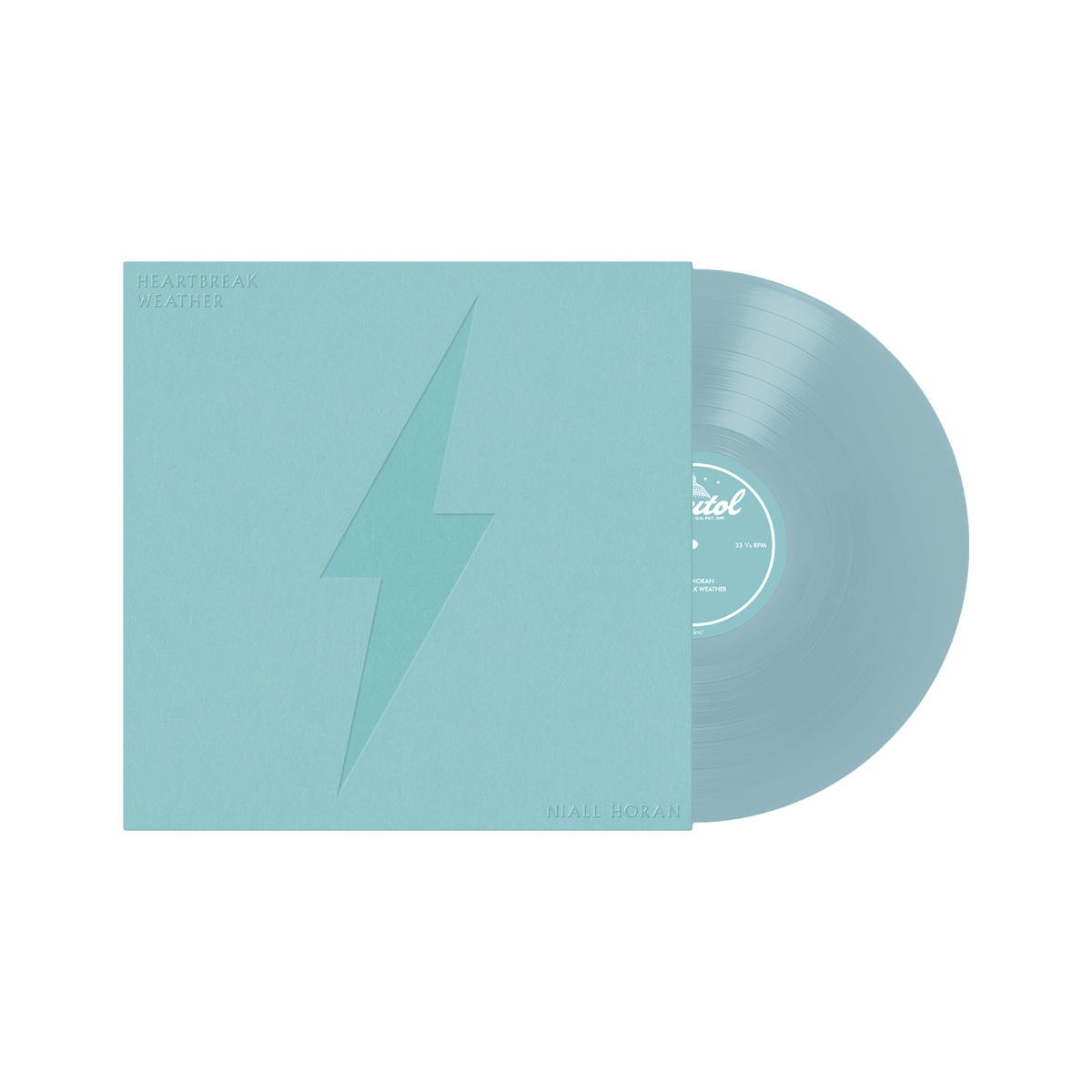 Niall Horan : Heartbreak Weather (5 Year Anniversary Edition) (Baby Blue Vinyl) - Claddagh Records