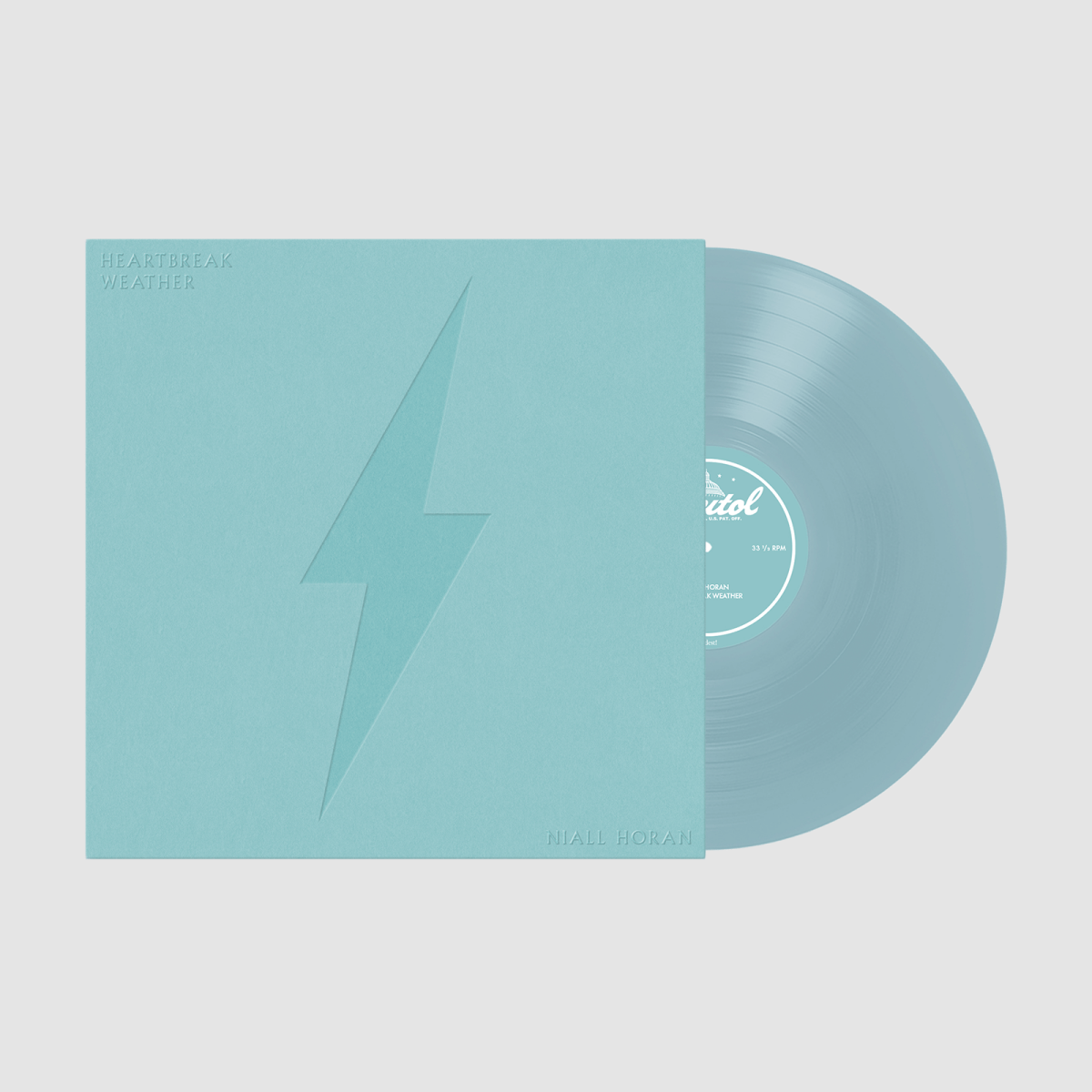 Niall Horan : Heartbreak Weather (5 Year Anniversary Edition) (Baby Blue Vinyl) - Claddagh Records