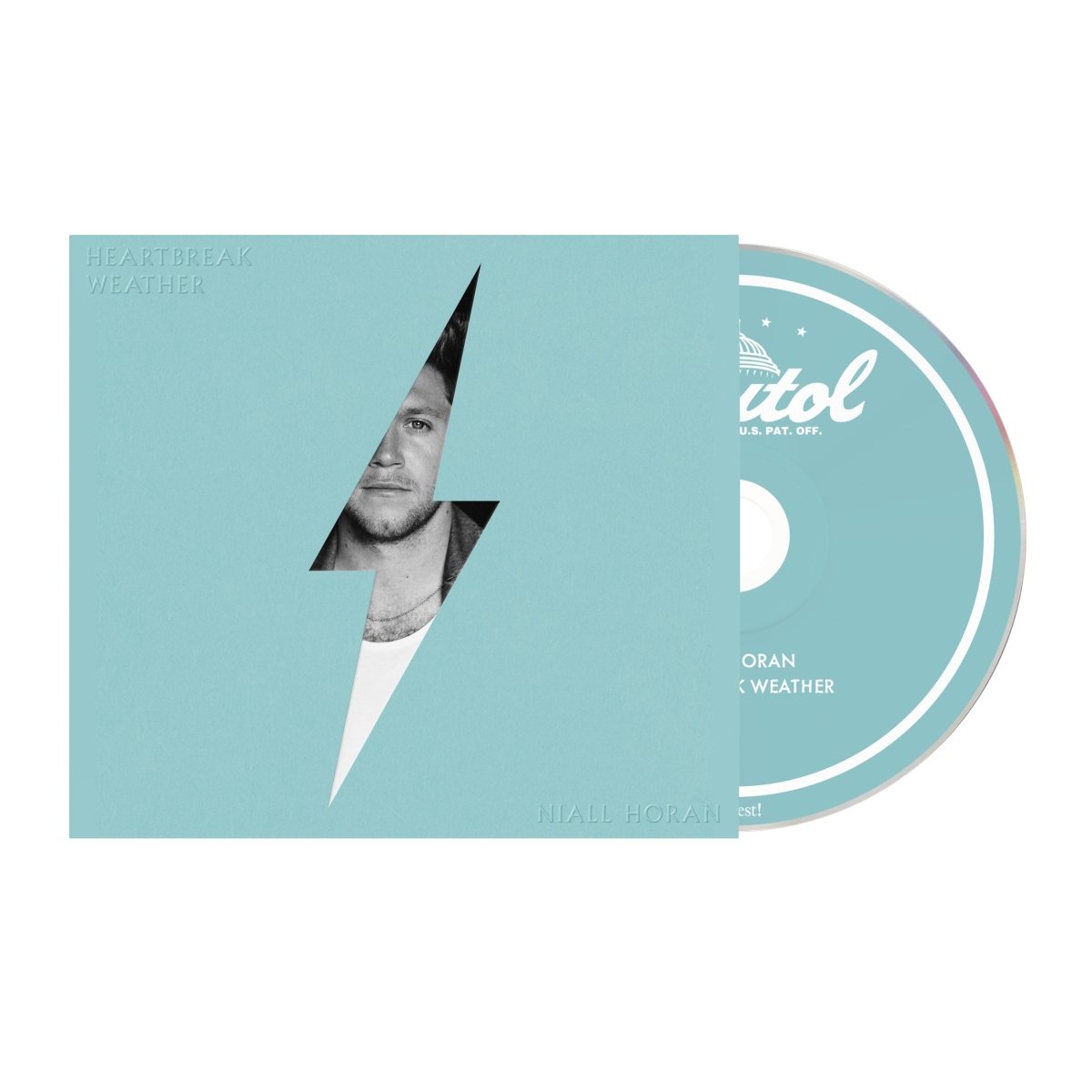 Niall Horan : Heartbreak Weather (CD) - Claddagh Records