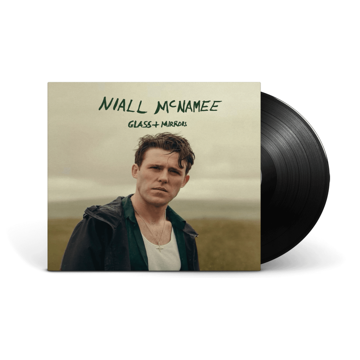 Niall McNamee : Glass and Mirrors (LP) - Claddagh Records