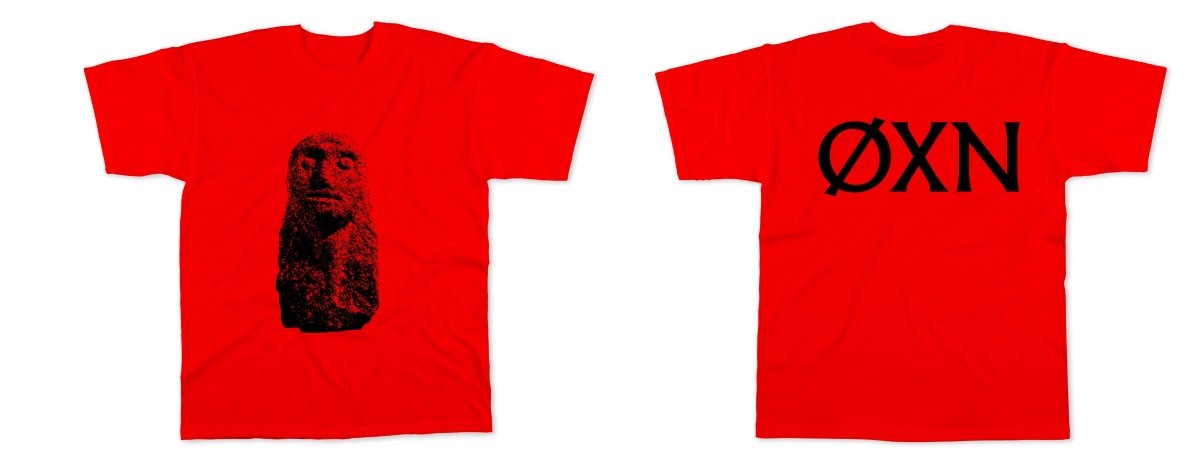 ØXN Red T-Shirt - Claddagh Records