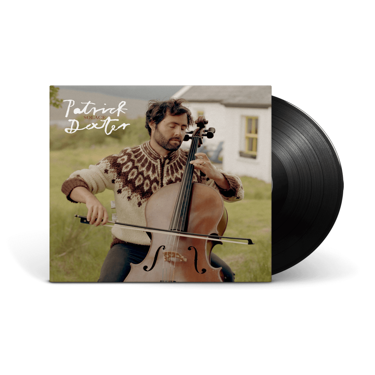 Patrick Dexter : Solace - Claddagh Records