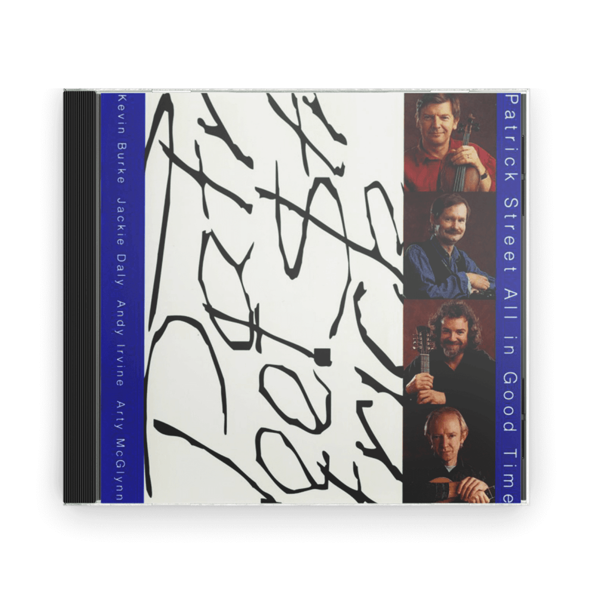 Patrick Street : All In Good Time (CD) - Claddagh Records