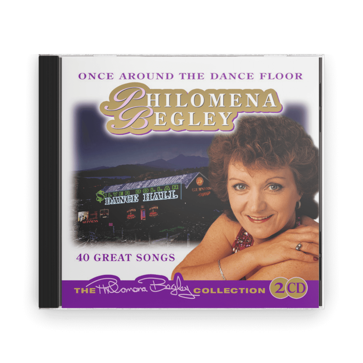 Philomena Begley : Once Around The Dance Floor (CD) - Claddagh Records