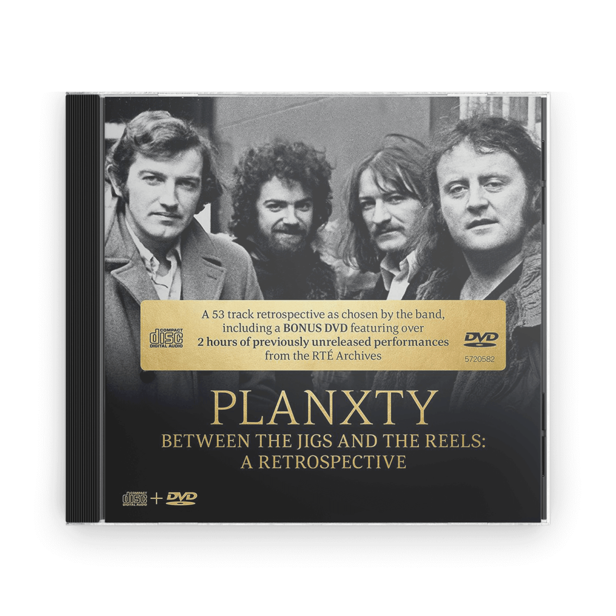 Planxty : Between The Jigs And The Reels - A Retrospective (CD/ DVD Set) - Claddagh Records