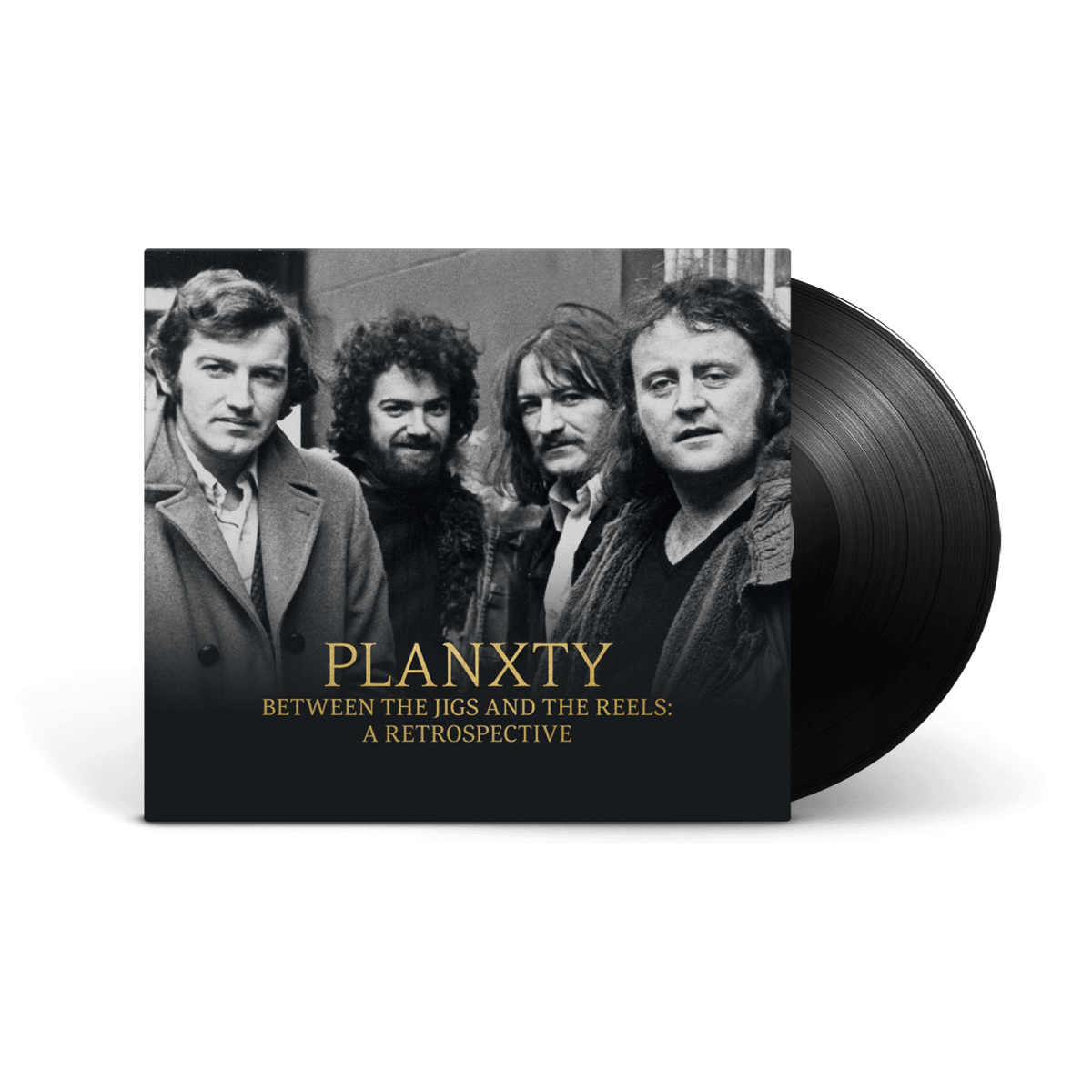Planxty : Between The Jigs And The Reels - A Retrospective (LP) - Claddagh Records