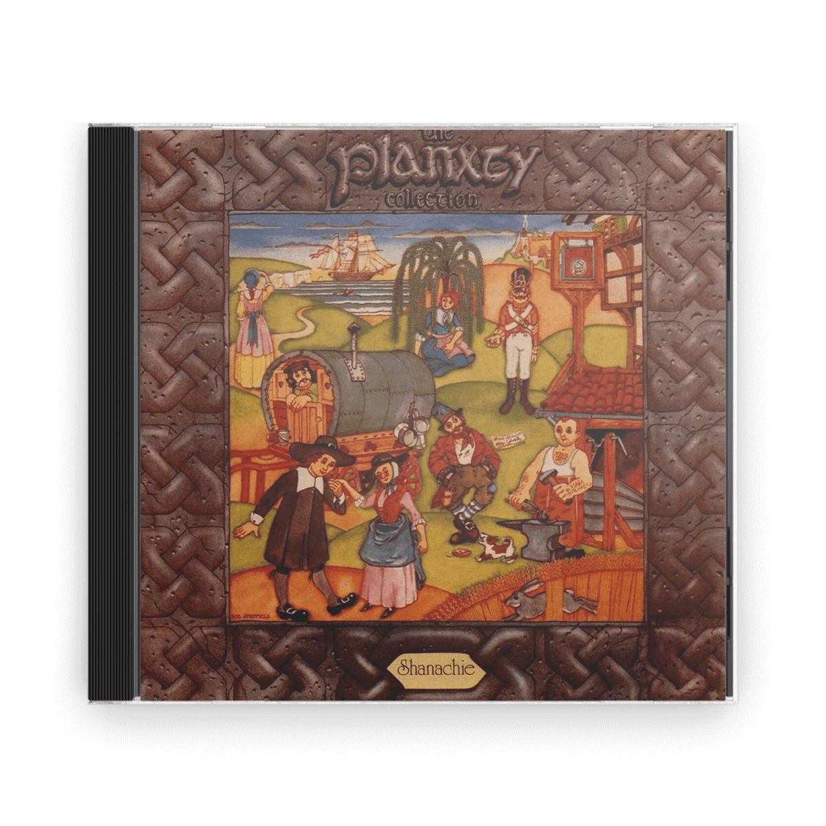 Planxty : The Planxty Collection (CD) - Claddagh Records