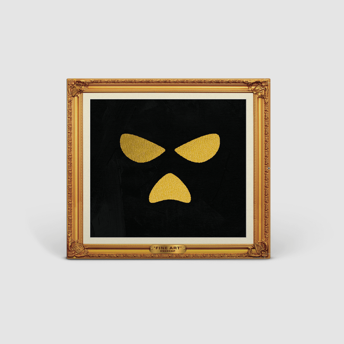 [Pre - Order [05/09] Kneecap : Fine Art (CERTIFIED GOLD VINYL EDITION) (Eire Exclusive) - Claddagh Records